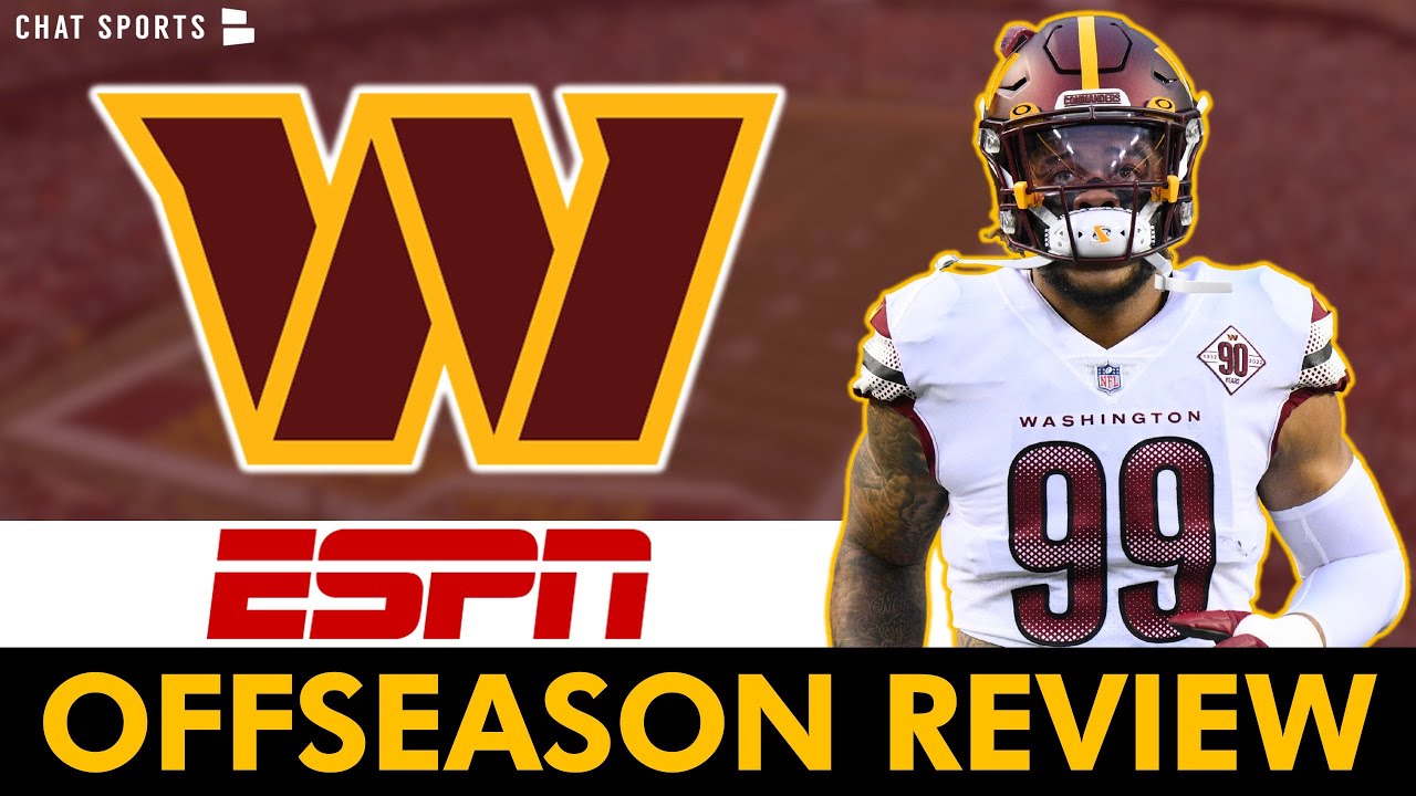 Commanders 2023 Offseason Review: ESPN PRAISES Commanders For 2023 Offseason + Chase Young Rumors