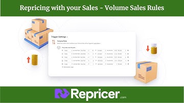 Repricing with Sales: Volume Sales Rules | Advanced Features