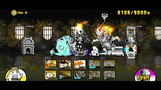The Battle Cats - Infernal Tower: Floor 47 (v2 Playthrough)