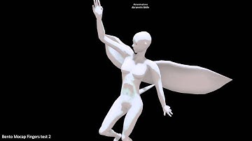 Mocap Fingers Project Bento Testing 2