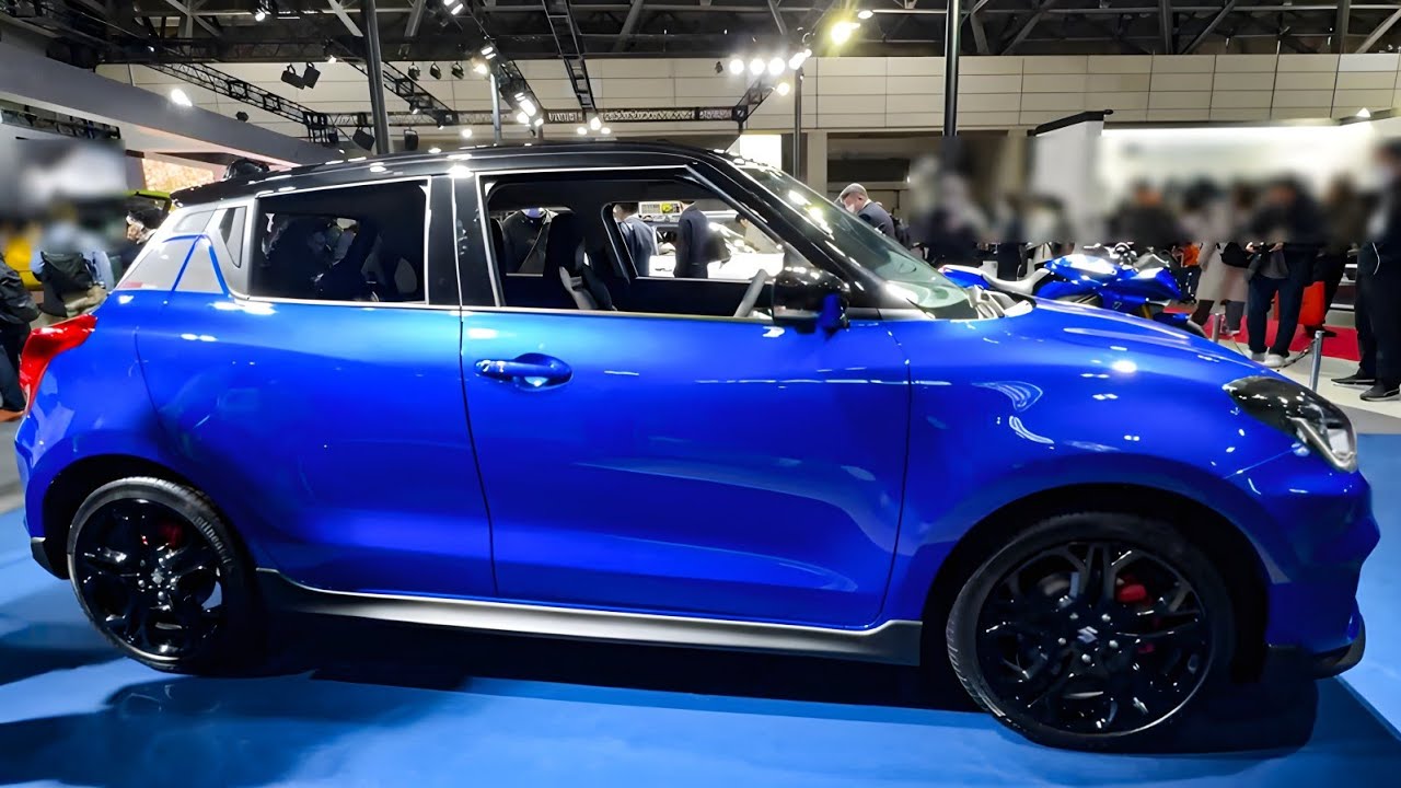 New 2025 Suzuki Swift Sport Final Edition | Exterior and Interior