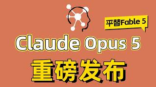 Claude Opus 5 震撼发布:价格减半、性能追平Fable 5!