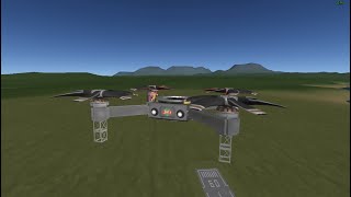 How to make a Quadcopter in Kerbal Space Program