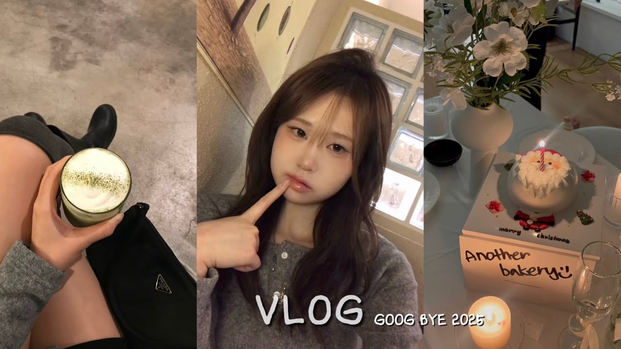 VLOG | 고등학생 연말 브이로그 • 학교  • 축제 • 크리스마스 • 서울 • 일상 • daily vlog • 08년생