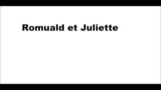 Sinister S - Throwaway Thursday Threestyle Three (Romuald et Juliette) explicit lyrics