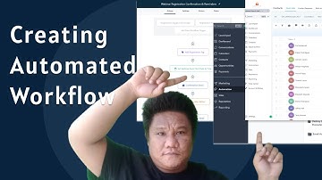 Creating workflow automation with Go High Level