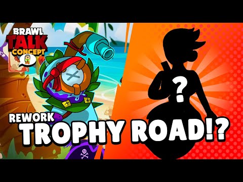 Бравл Толк Концепт - 2,5 Новых Игровых Режима, 2 Новых Бравлера, Новые Снаряжения и ДРУГОЕ!?