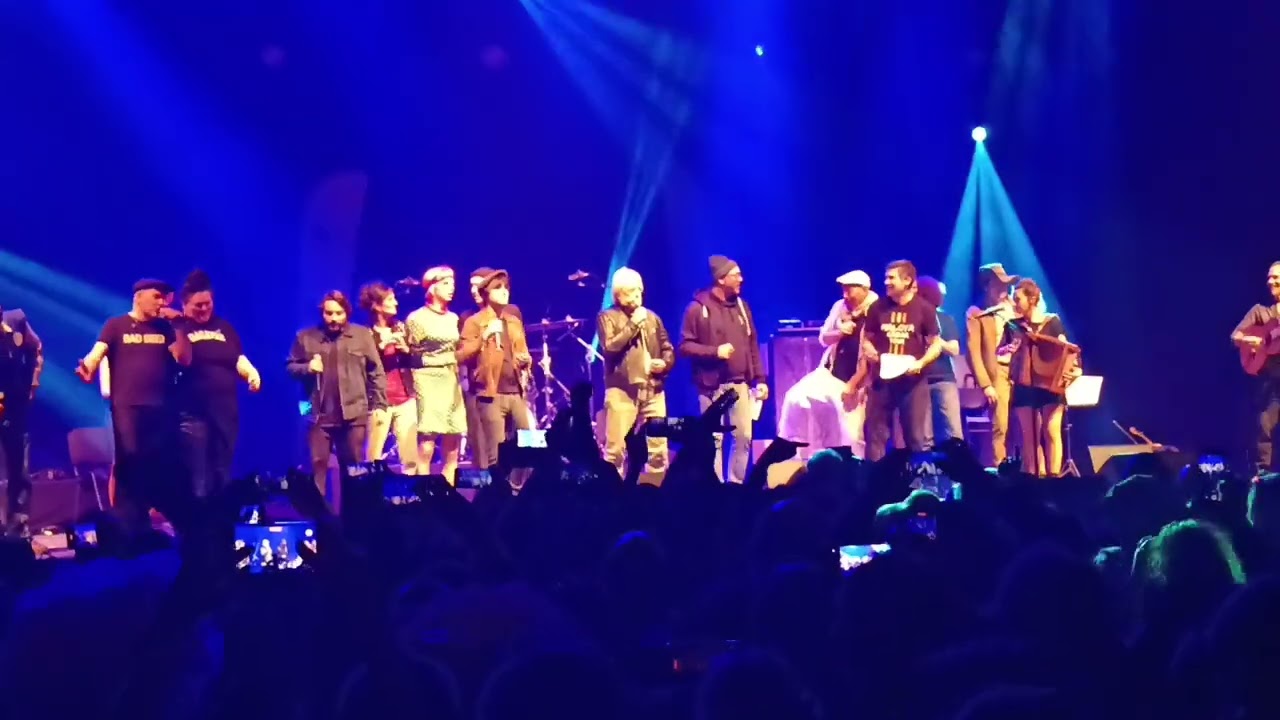 80 ans du secours populaire Lille final dès que le vent soufflera Renaud