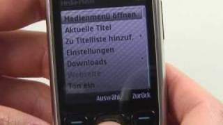 Nokia 6303 classic Test Musikplayer