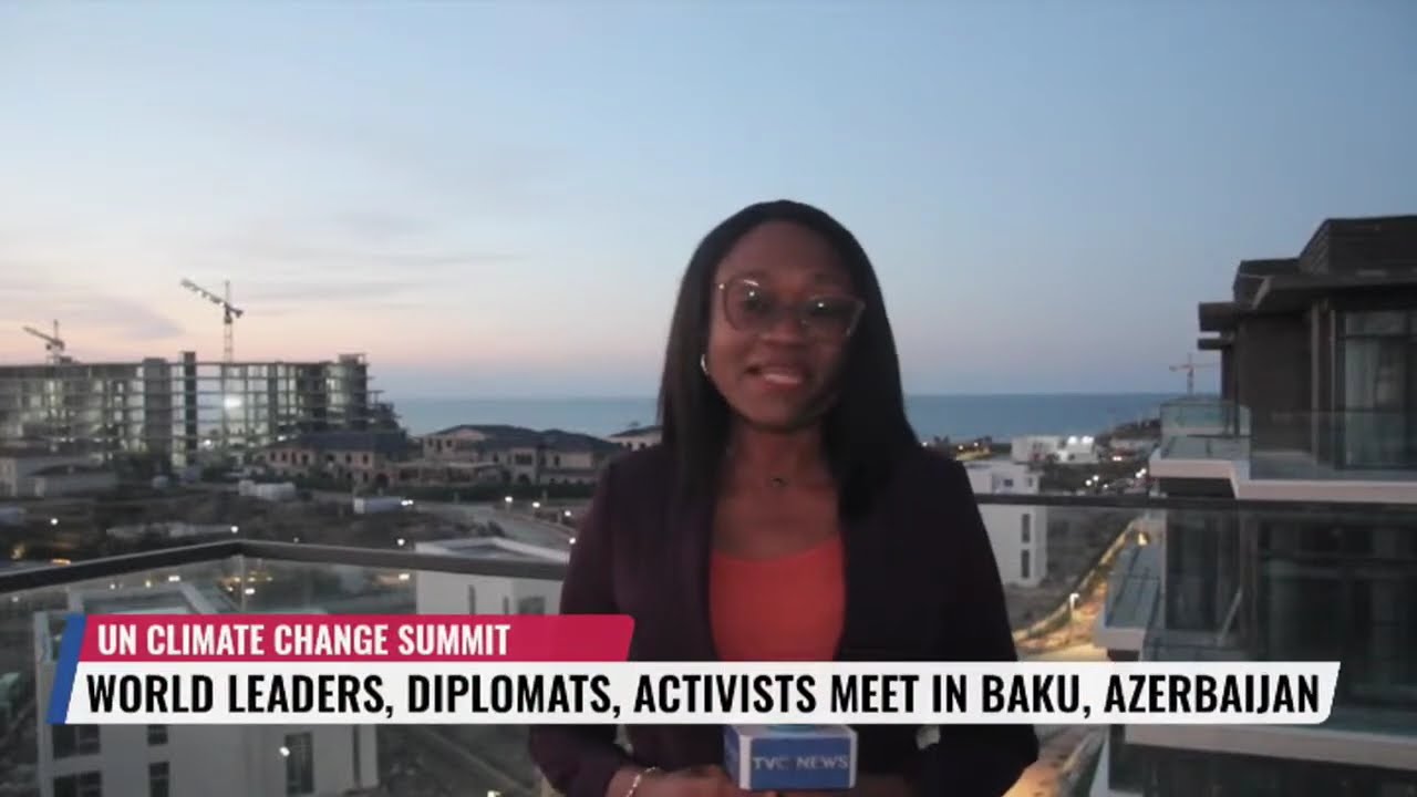 World Leaders, Diplomats Activists Meet In Baku, Azerbaijan For Climate Change Summit