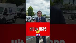 Will you injured by a USPS truck #usps