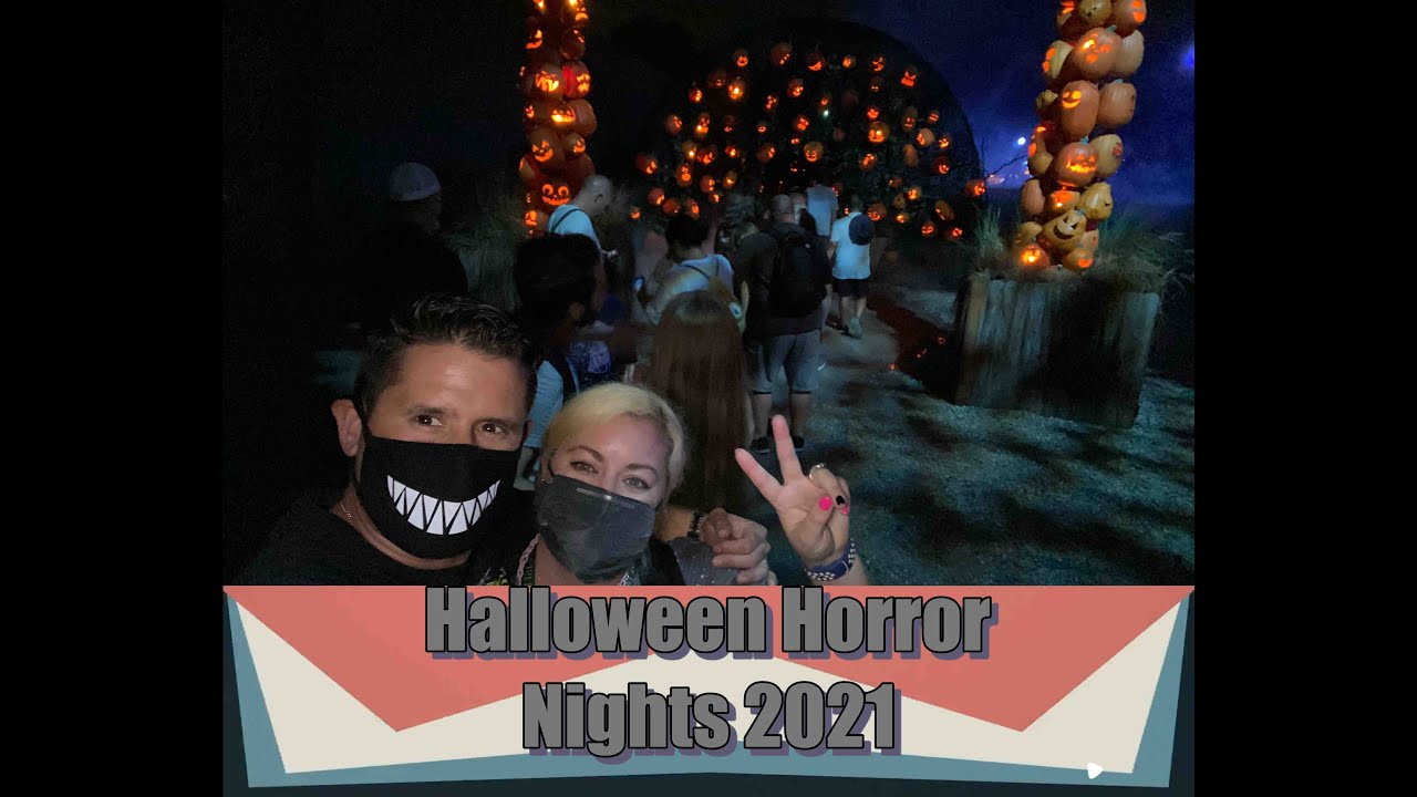 Halloween Horror Nights 2021 30 Years 30 Fears YouTube