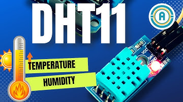 How to Use the DHT11 Temperature Sensor with Arduino | Display Temp & Humidity on Serial Monitor
