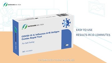 How to Use the Safecare COVID-19 & Flu A+B Home Test Kit | Step-by-Step Guide