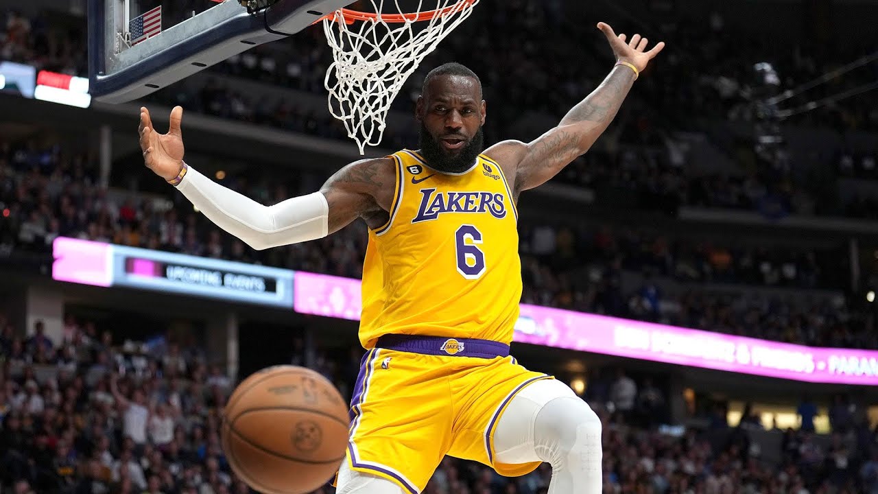 LEBRON JAMES Most of His "ELECTRIFYING" Dunks in his Career