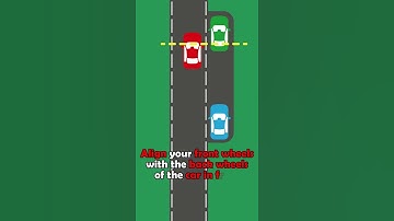 Parallel Parking Disaster: Avoid This ONE Mistake #shorts