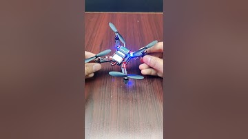 Drone flying Video #arduino #drone #droneshow #diydrone #arduinoprojects