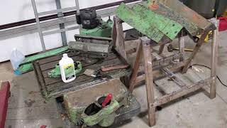 1940s Walker Turner Drill Press Rebuild