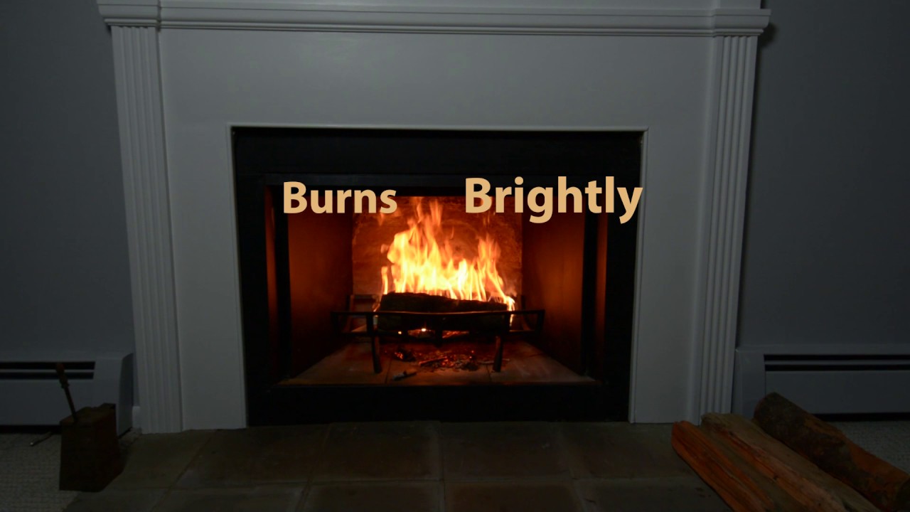 Our Boston Kiln Dried Firewood Lights Easily Burns Brightly Romantic