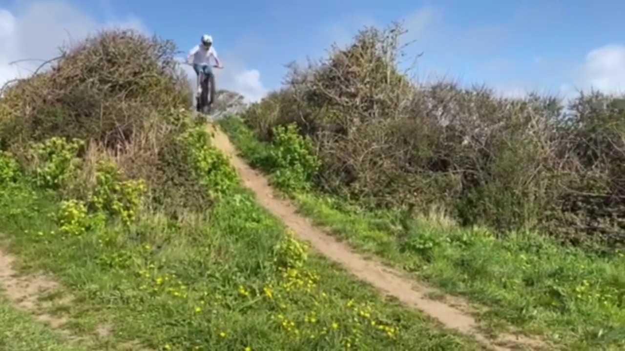Bike Park Guernsey YouTube
