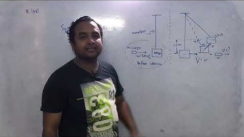 Concept building Q no. 48/ H.C. Verma Book/ Solution / C.O.M , Momentum and Collisions/ IIT, NEET