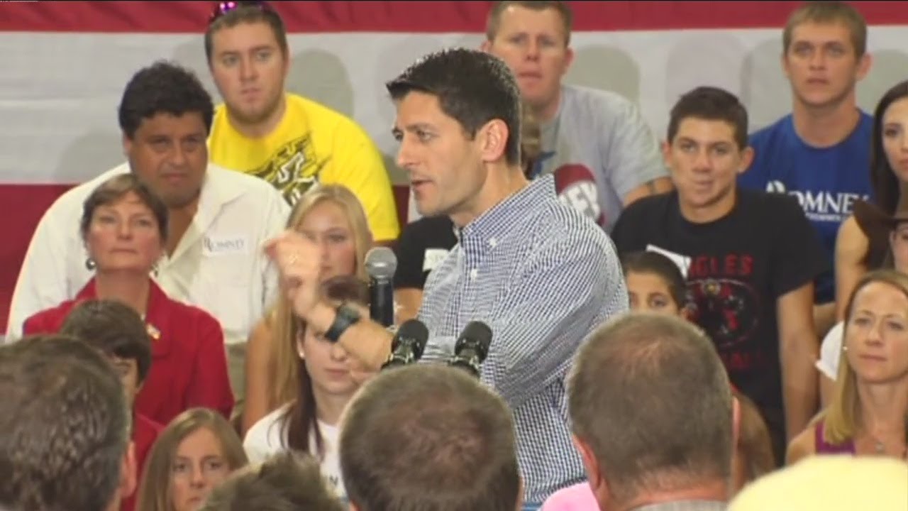 Paul Ryan Trying To Help Swing Colorado To Be Red State