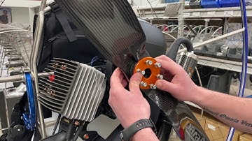Paramotor Maintenance Hints & Tips - The Propeller - Featuring the Vittorazi Moster 185.