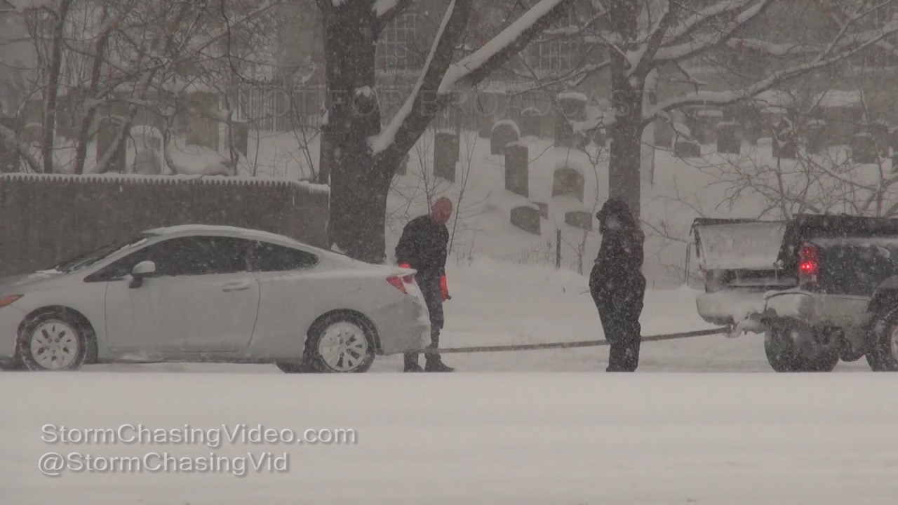 Dutchess County,  NY accidents heavy snow - 2/9/2017