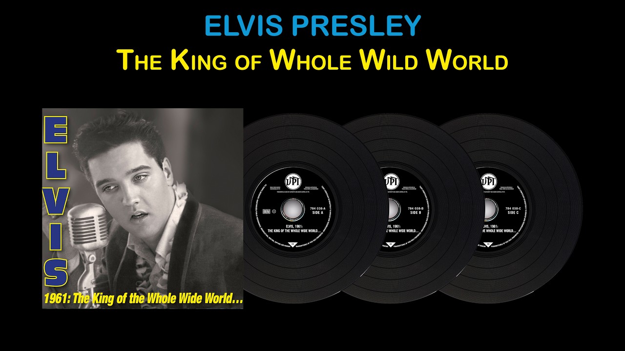 Elvis Presley - The King of the Whole Wild Word (CD) - Disquaire