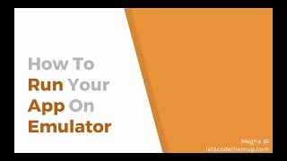 How to run an app on emulator screenshot 5