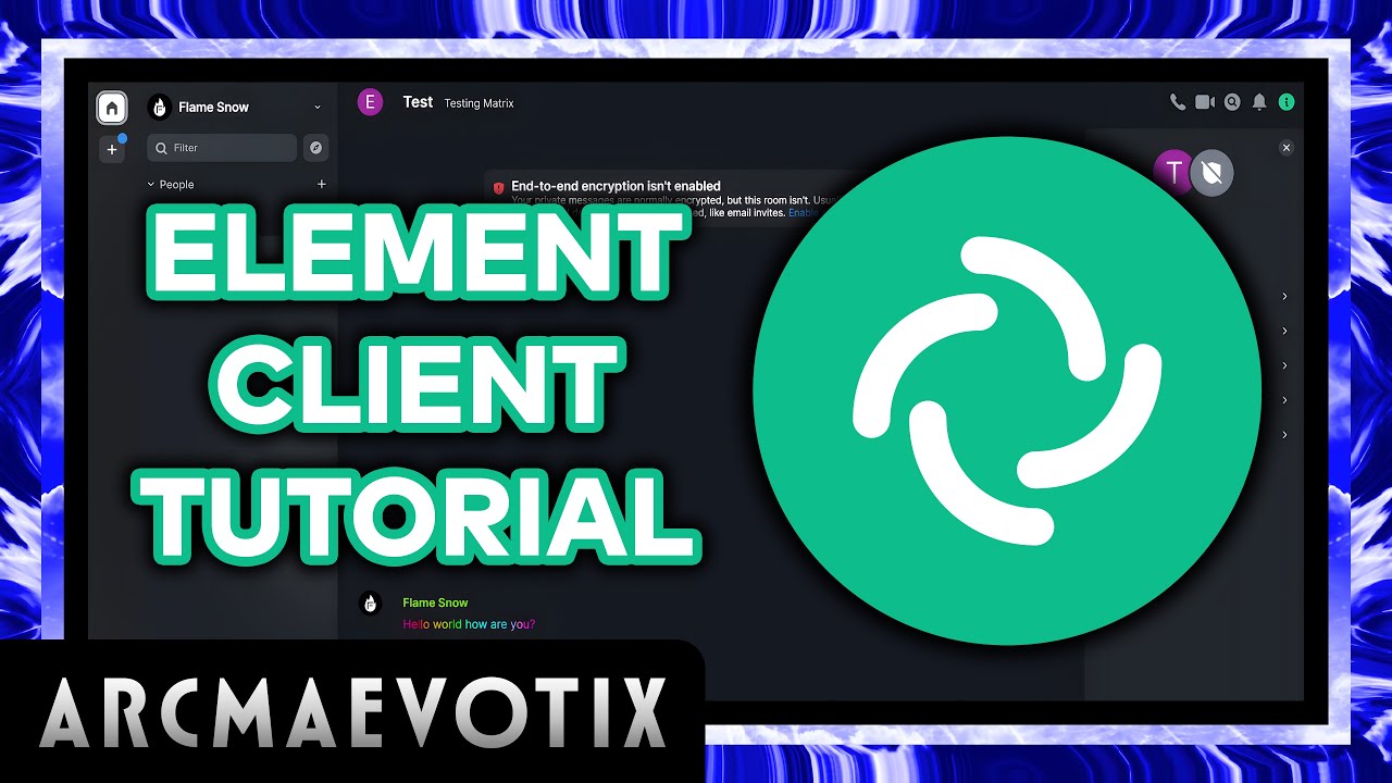 E47-S03 Matrix Element Client Overview - Complete Setup & Features ...