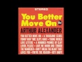 Arthur Alexander - Don't Break The Heart That Loves You