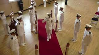 Navy Officer Candidate School (OCS) Graduation [NO AUDIO] (2019) 🇺🇸