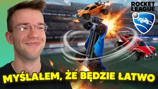 UCZĘ SIĘ AERIALA w ROCKET LEAGUE! /w @bruzito