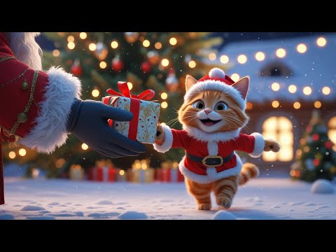 New Year Is Coming To Us Holiday With Red Murchik Mur Mur Cartoon