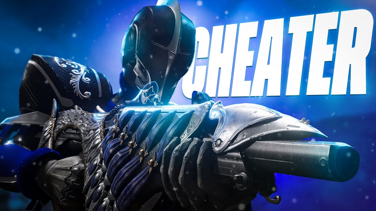 Читеры развиваются... этот использовал полностью автоматический Бастион.