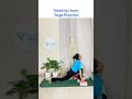 Healthy heart yoga practice #yoga #cardio #hearthealth #shorts #trending #viralvideo #instagram