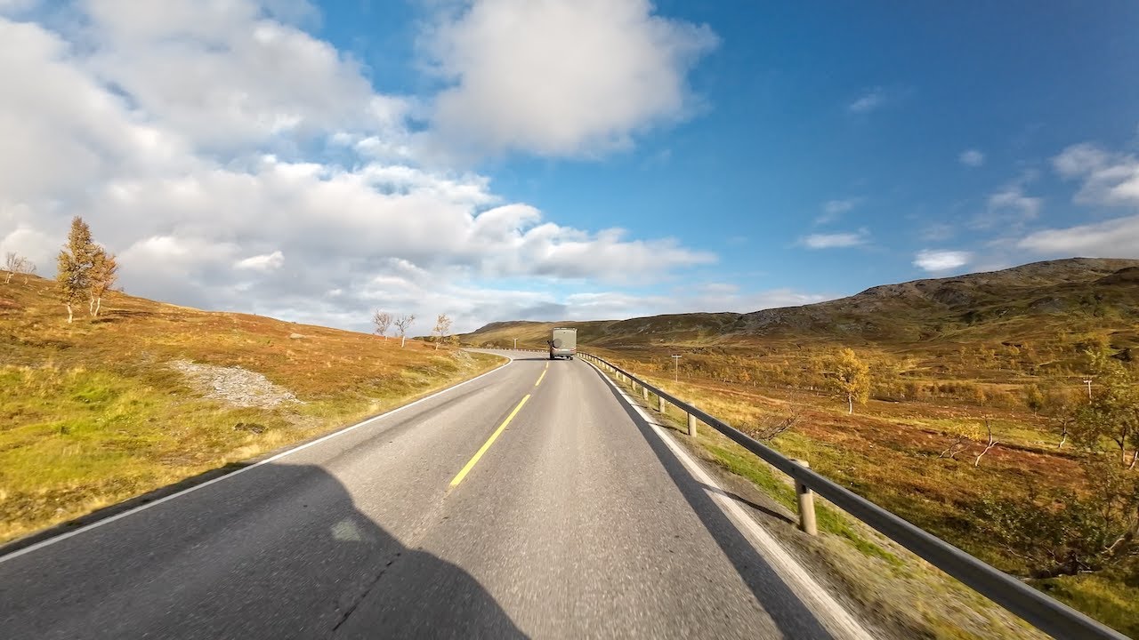 Driving to the North Cape 4K Part 4/5