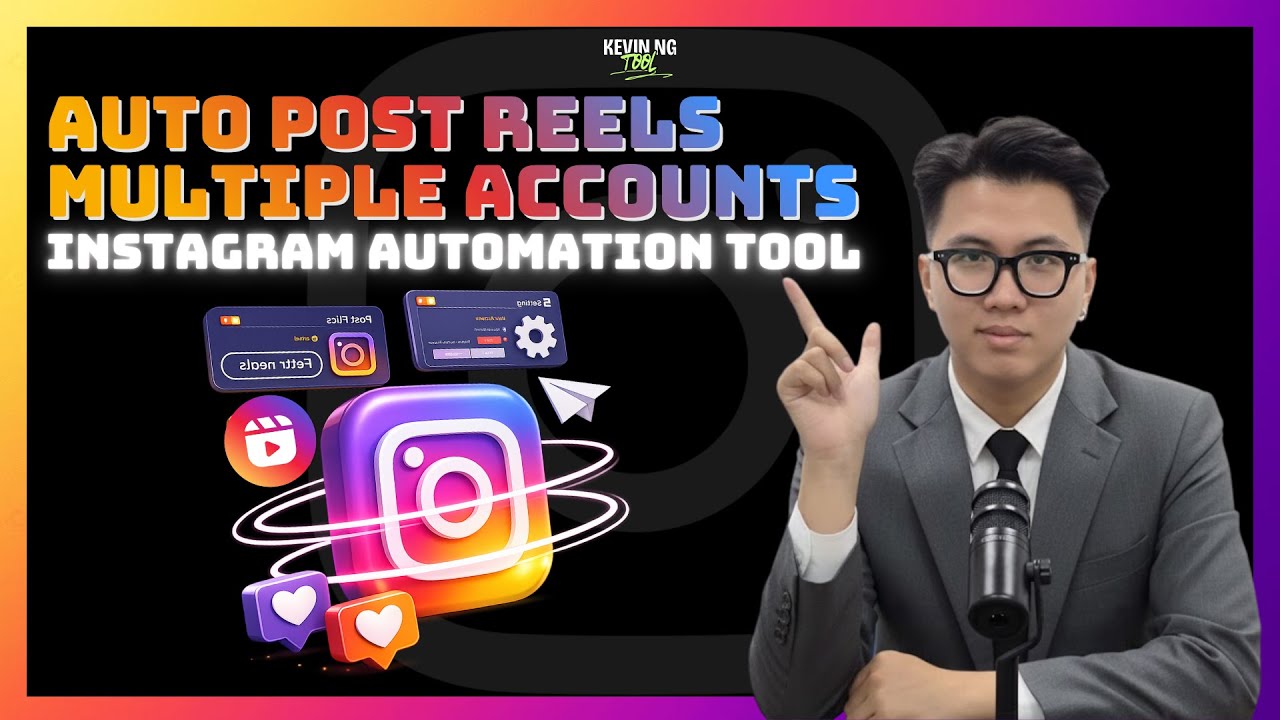 How To Auto Post Instagram Reels | Bot Auto Post Reels - Best Instagram Automation Tool 2026