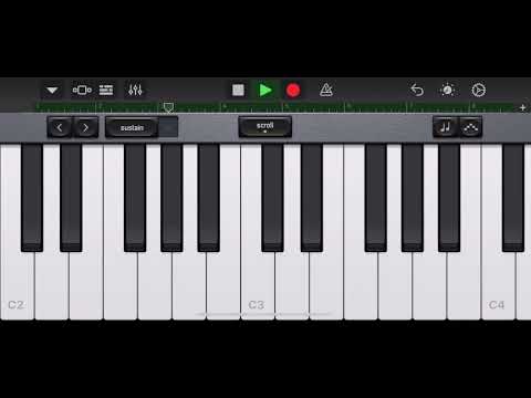 GarageBandでキングヌーの白日を自分の声で弾こうとするも途中でミスってしまうが着地には成功する