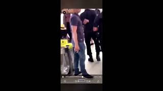 BAGARRE BOOBA VS KAARIS LIVE À ORLY