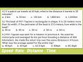 Quantitative reasoning speed rate distance time part2