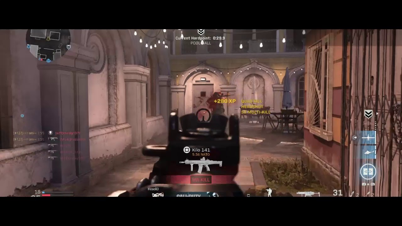 MW Montage - First Try