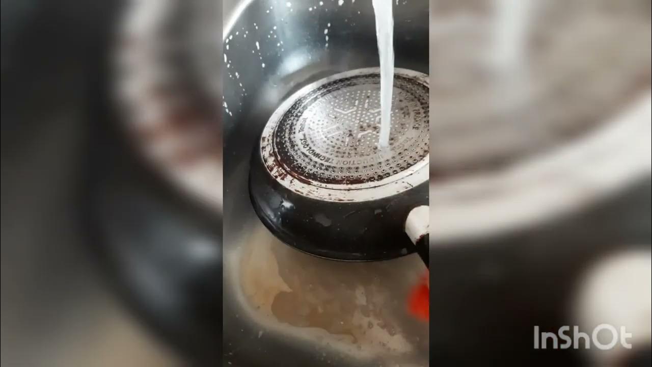 Самое ЭФФЕКТИВНОЕ и ДЕШЁВОЕ средство для очистки СКОВОРОДЫ и КАСТРЮЛЬ ...