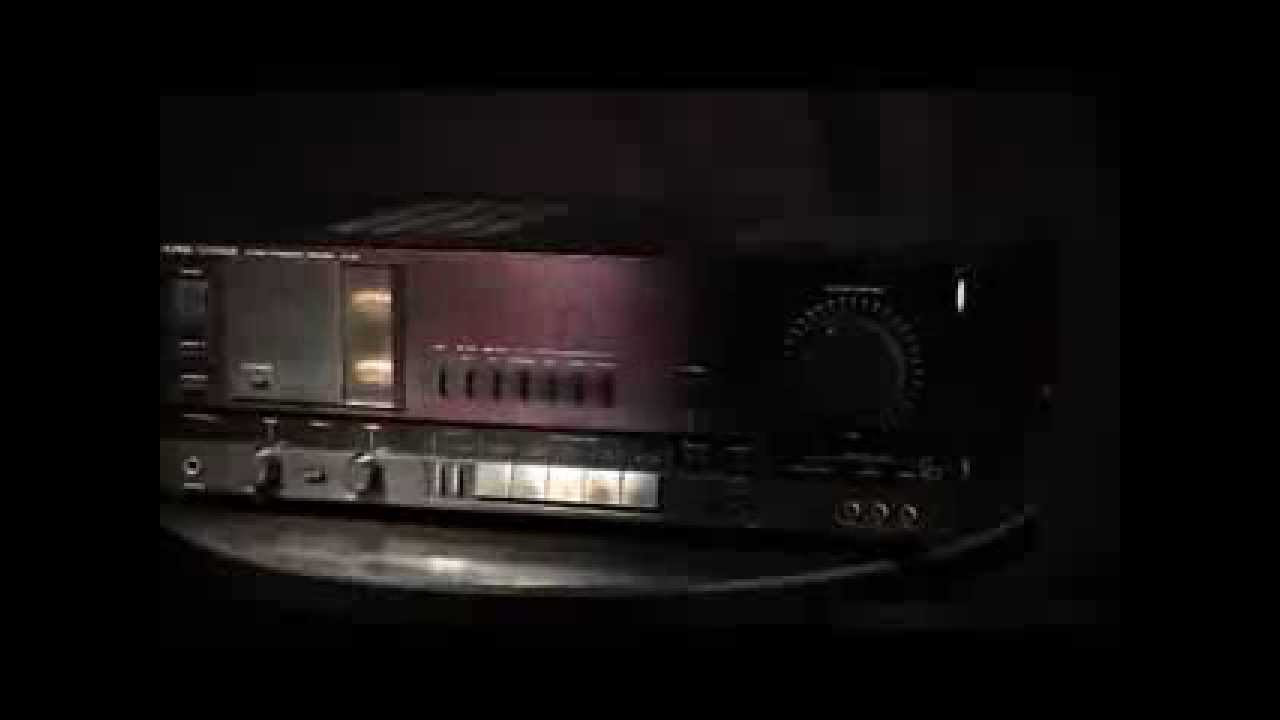 ALPINE／LUXMAN LV105 - YouTube