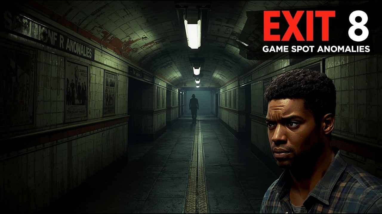 Exit Eight Exit 8 Gameplay Guide - How to Spot Anomalies & Survive All 8 Rounds ...