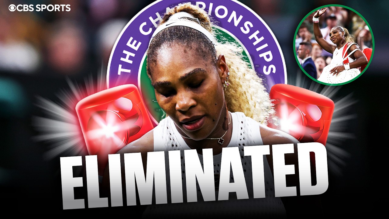 Serena Williams loses to Maya Joint in First Round at Wimbledon 🚨