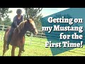 Getting on my Mustang for the First Time (Day 3 | Part II)