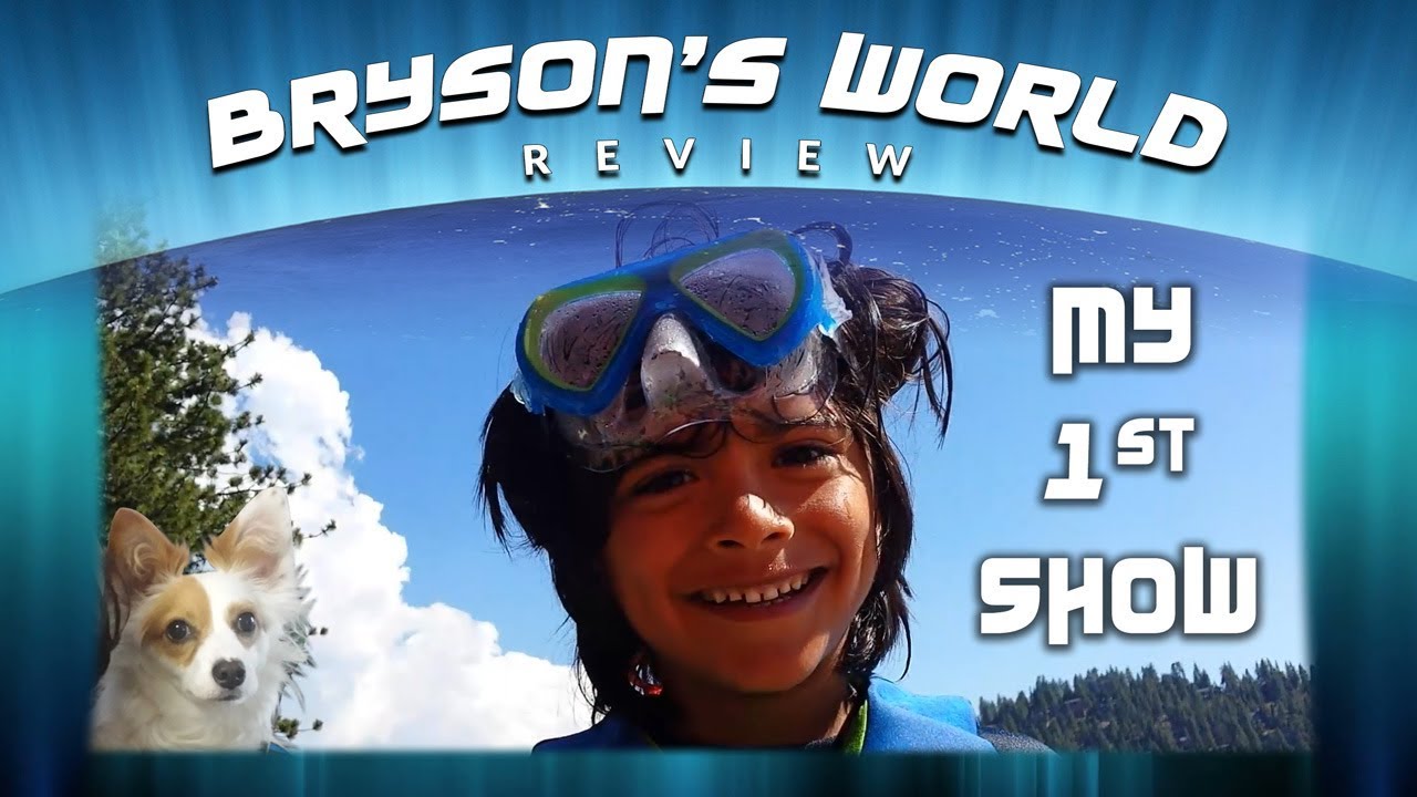 Bryson's World Review: First Show - ep. 001