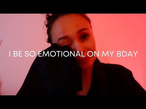 why do I always cry on my birthday? (BDAY DINNER, MUSIC VIDEO, PERFORMANCES & MOVING OUT OF MANNY)